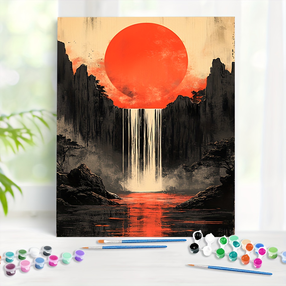 油絵 大人の塗り絵 絵画 塗り絵 数字塗り絵 油絵風 アンティーク