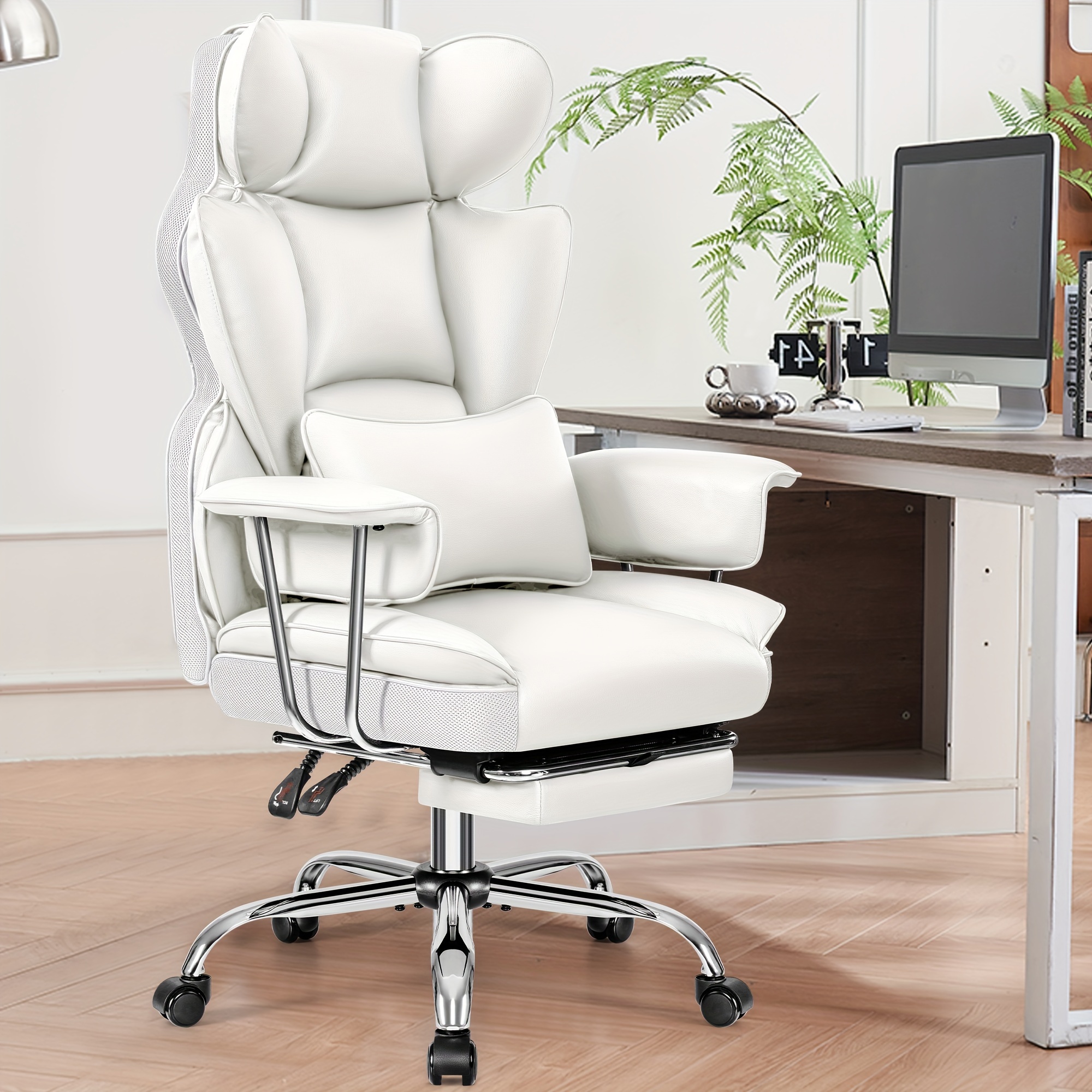 KERDOM High Back Office Desk Chair, Big & Tall Executive Office... product image 15