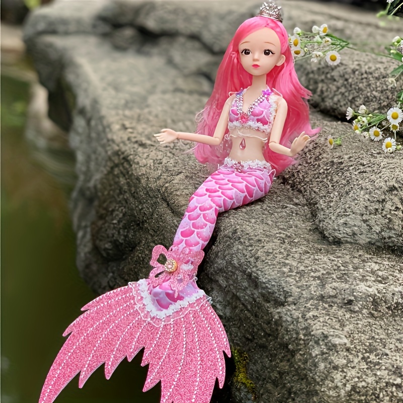 christmas gifts   doll princess mermaid toy set doll gifts Product details 8