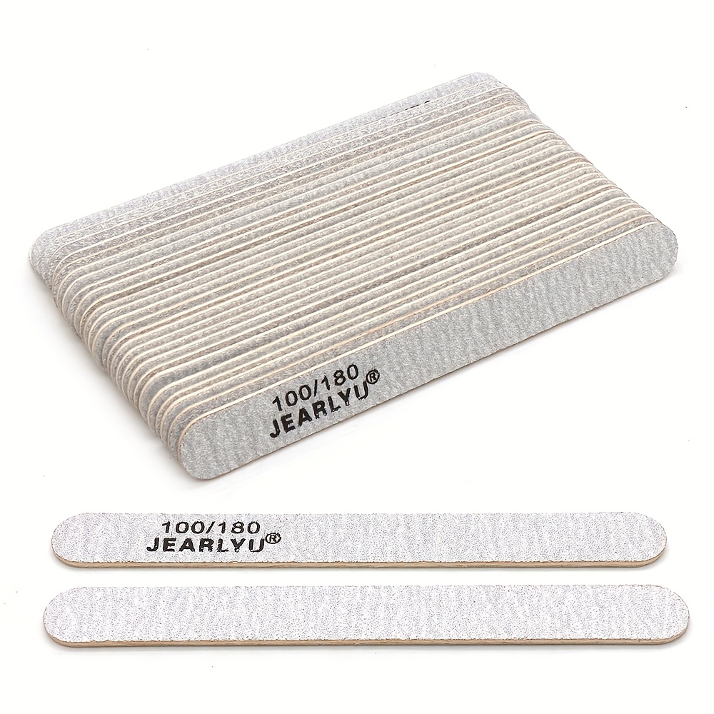 52pcs Double-Sided Thin Nail Files