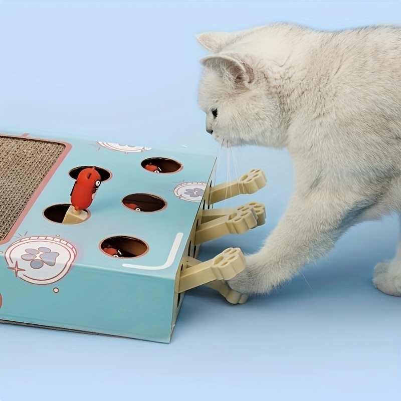 

Interactive Cat Toy Rotating , , Pet And Accessory For