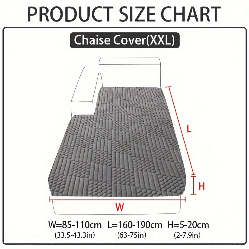 1pc Universal Elastic Sofa Cover, Non-slip Sofa Cushion Cover, Easy Modern, Home Decoration Sofa Protection Cover, Machine Washable