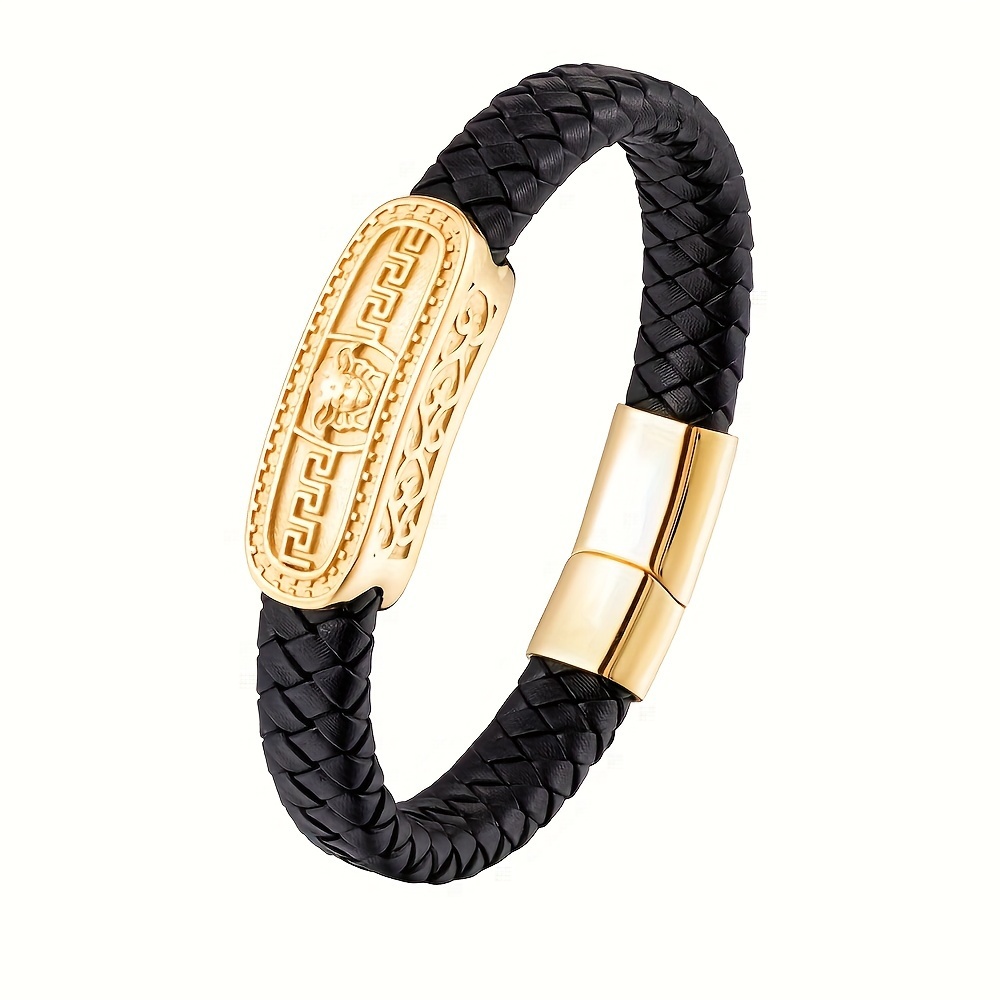 

Stylish Fashionable Stainless Steel Bracelet For Leisure, Perfect As Gift