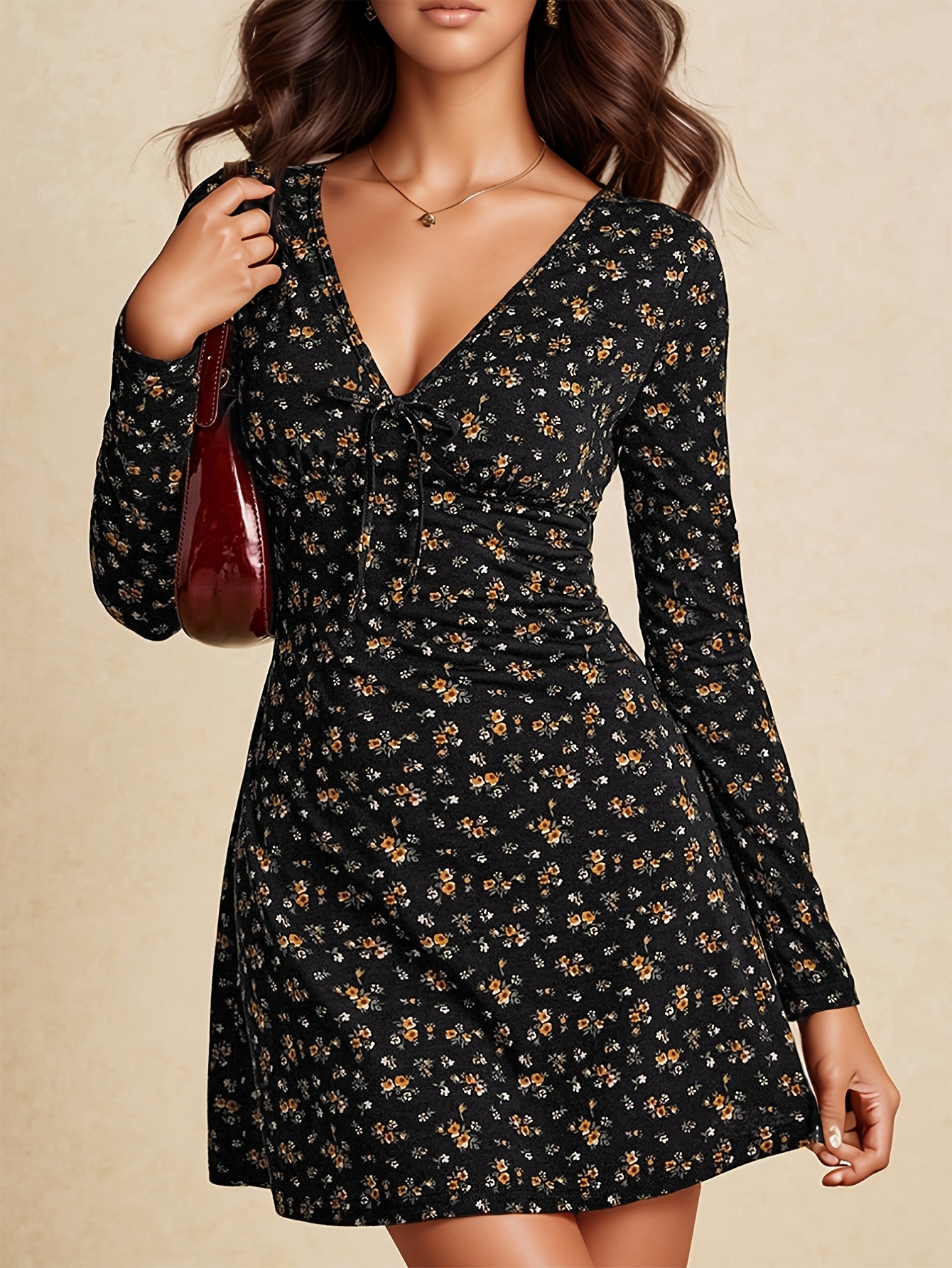 women dresses fall sold on Temu Canada