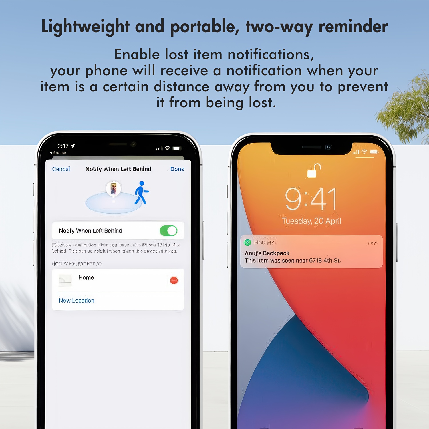 2/4pcs GPS Anti-Loss Smart Wireless GPS Work for iPhone APP,  Real-Time Tracking, No Installation Required, Suitable for Pets,