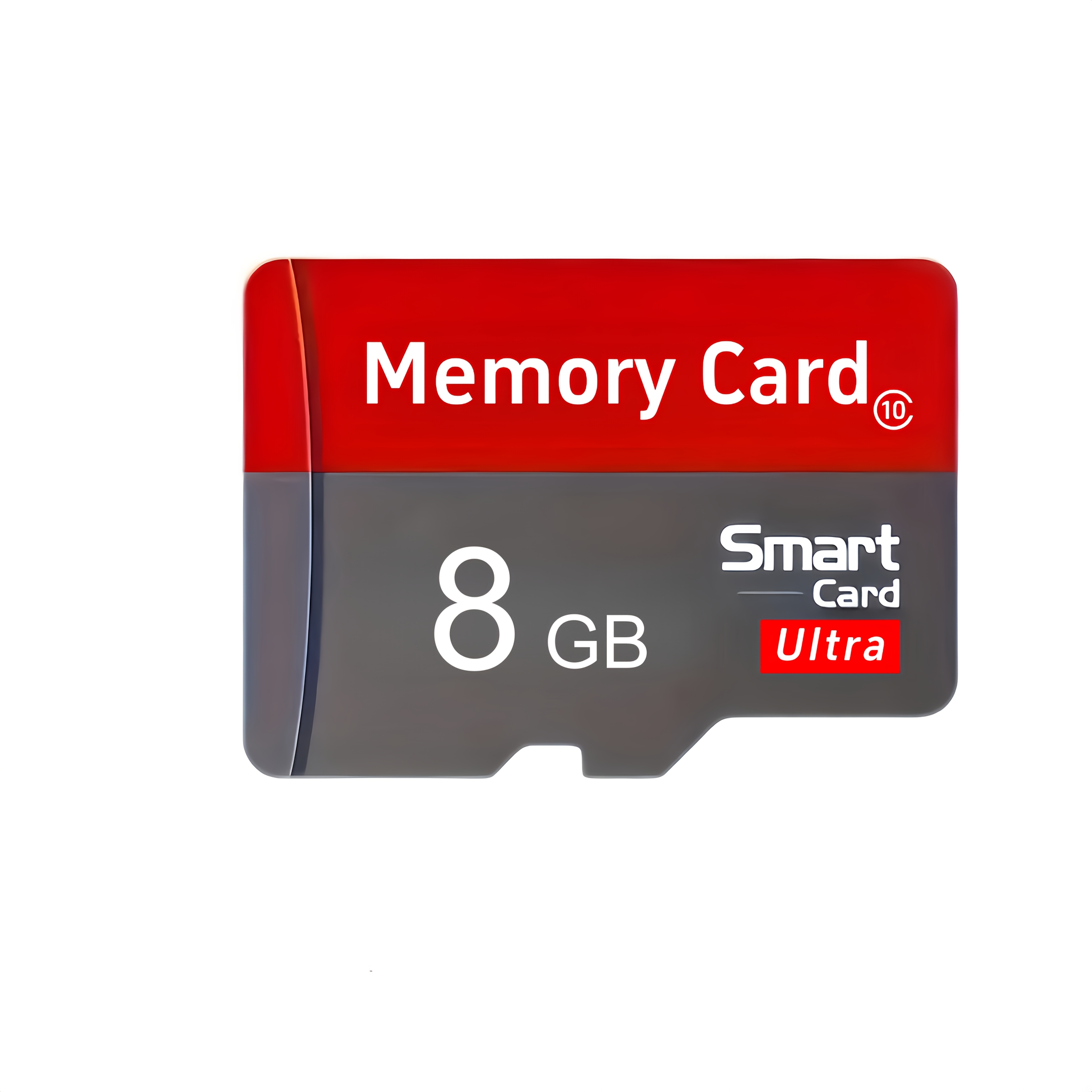 TEMU New High 10 Sd Tf Memory Card Multi-capacity Red Card 64mb/128mb/256mb/512mb/1gb/2gb/4gb/8gb Secure Storage For Phone Camera Tablet Car Audio