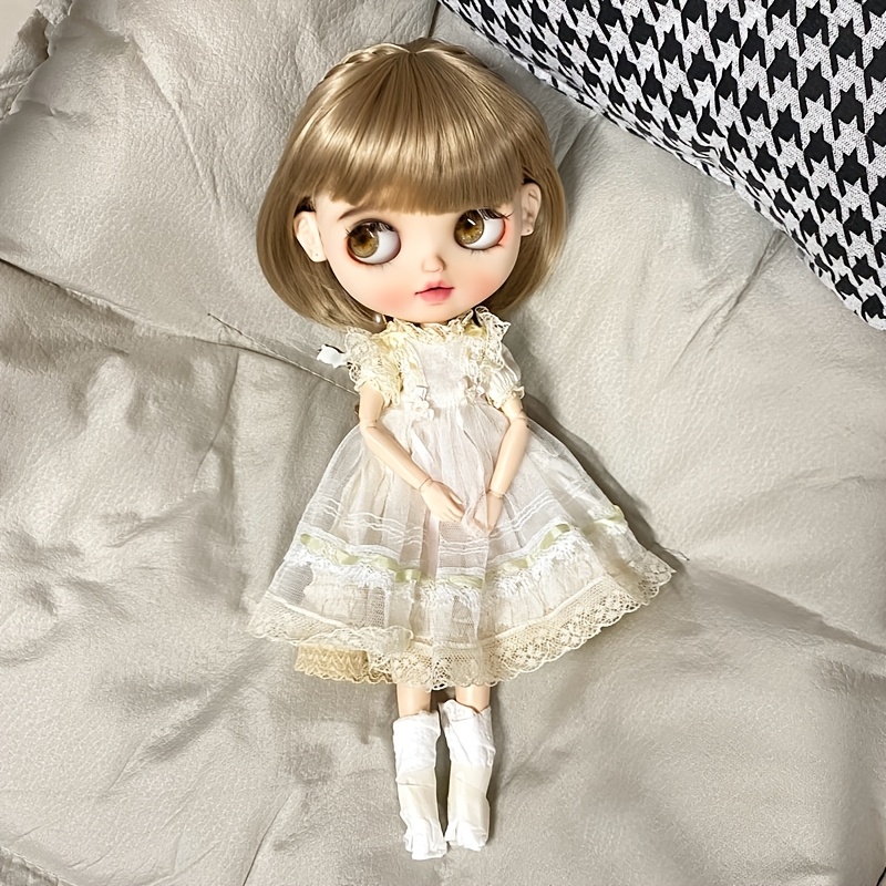 Blythe ドール 10体セット Authentic Blythe Strawberry Dress Blythe Movable Doll BJD | eBay