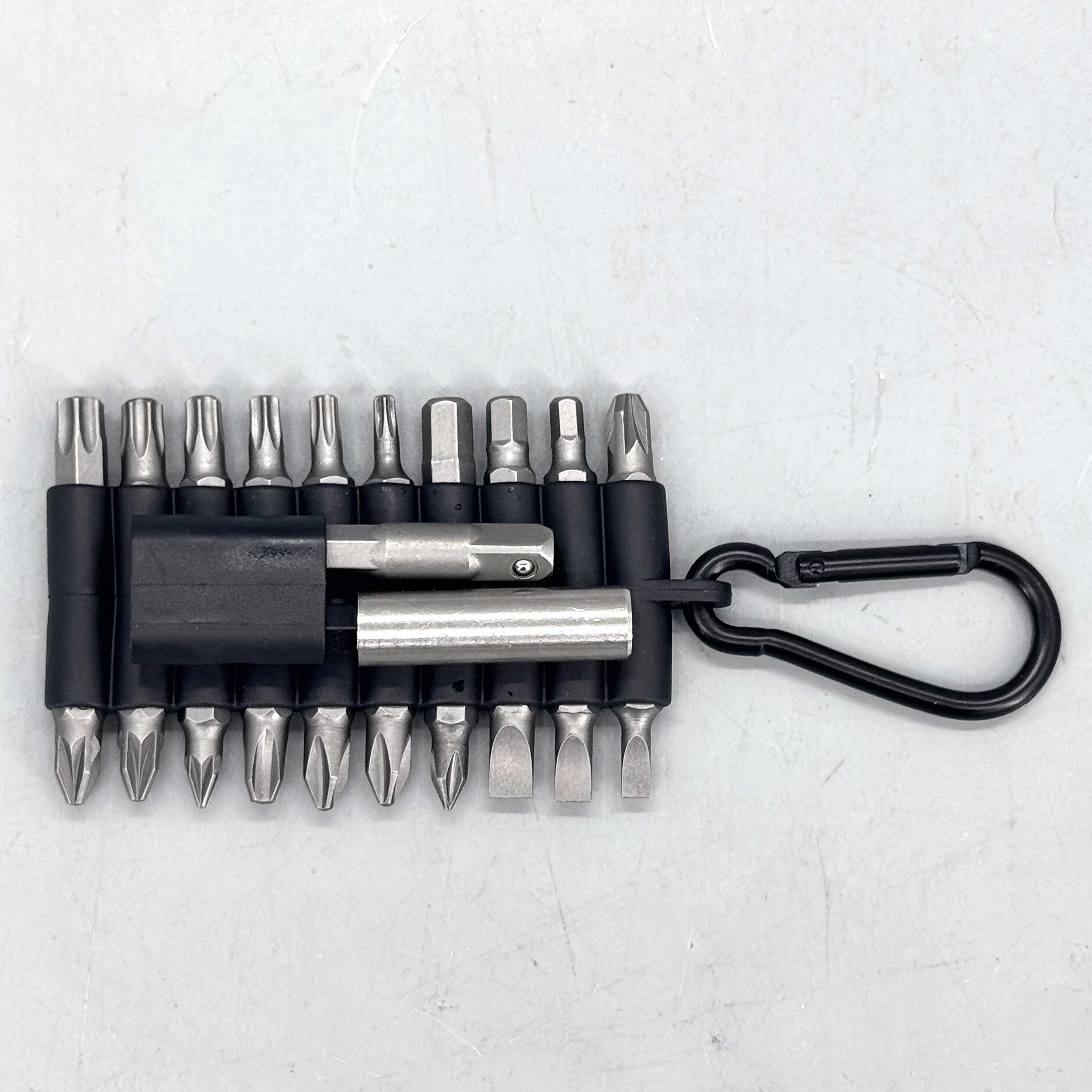 22 Sets Cr V Bits Set With Stainless Steel Magnetic Bit Holder
