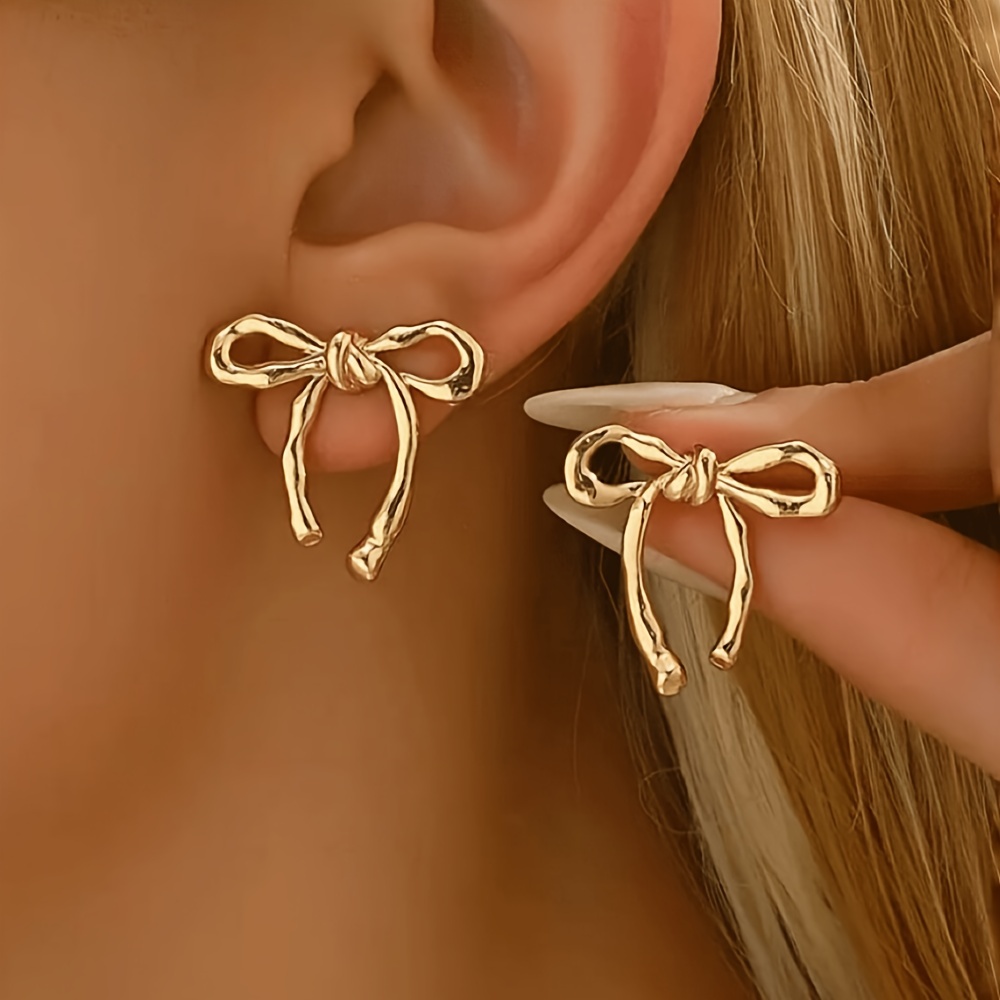 

Bowknot Ear Women For Outfits And Parties Jewelry For Women