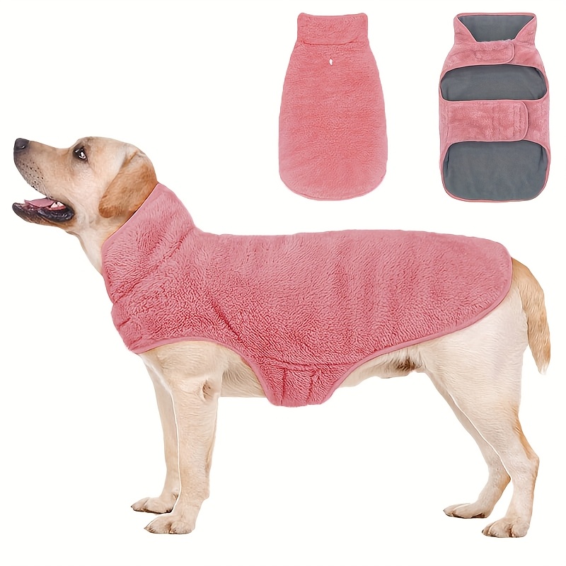 

Manteau d'hiver pour chien, manteau en pour temps froid, veste pour chien coupe-vent et chaud, gilet pour chien en neige, vêtements pour chiens de petite, moyenne et grande taille