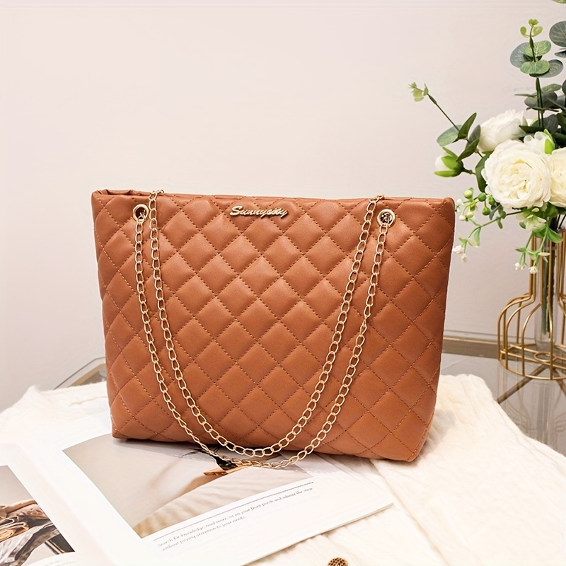 Women's Large Capacity Tote Bag Suitable for //Travel with Removable Strap & Closure - Elegant Embellished Handbag,, Available in / /// (Chinese Manufactured)