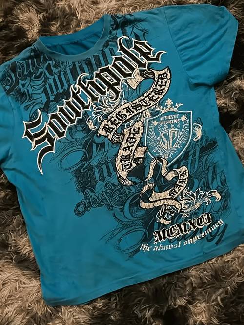 womens couples vintage gothic y2k t shirt hip hop streetwear round neck short sleeve top with gothic print suitable for wear machine washable non shirt for layering and everyday outfits