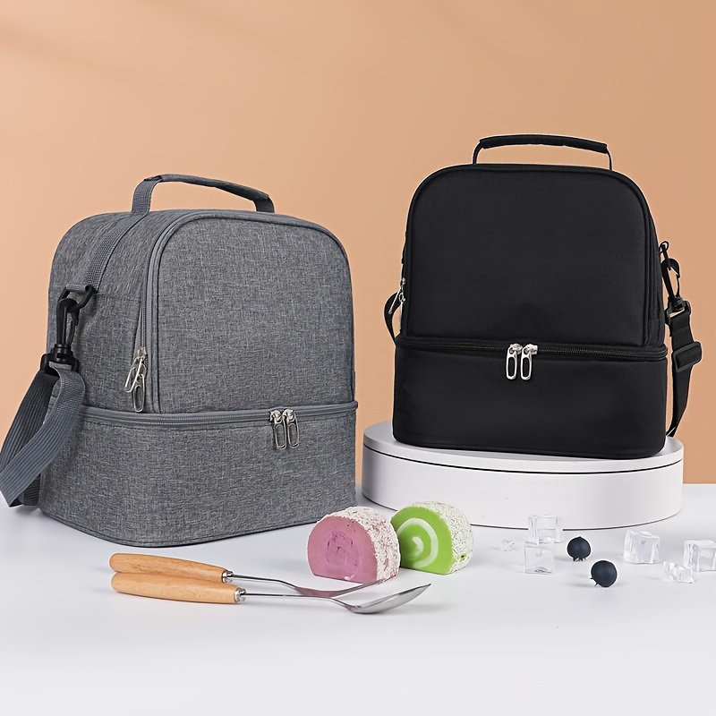 Portable Insulated Lunch Box Bag