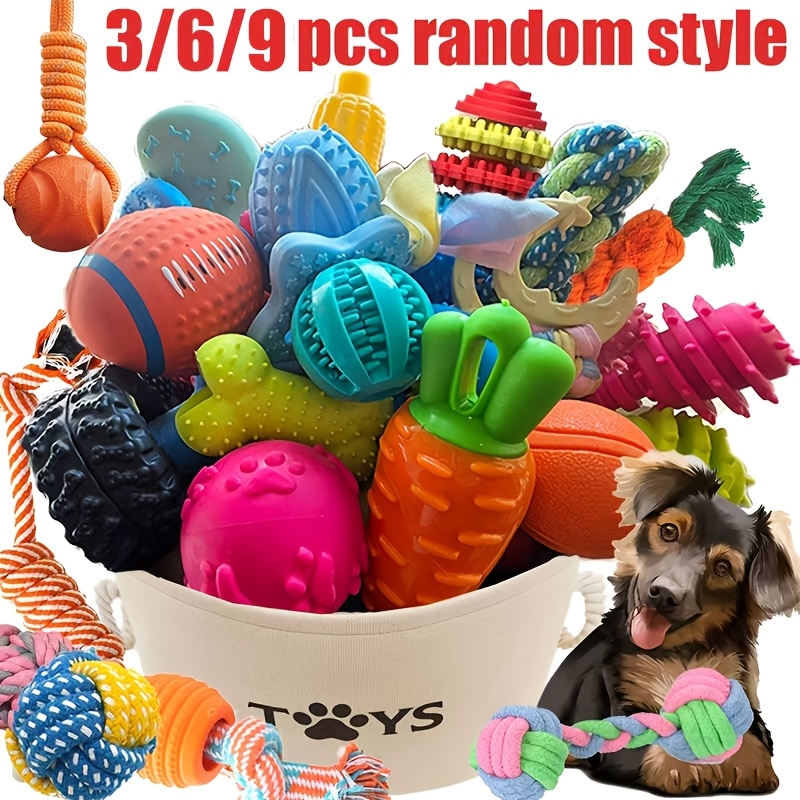 chew dog toys sold on Temu New Zealand