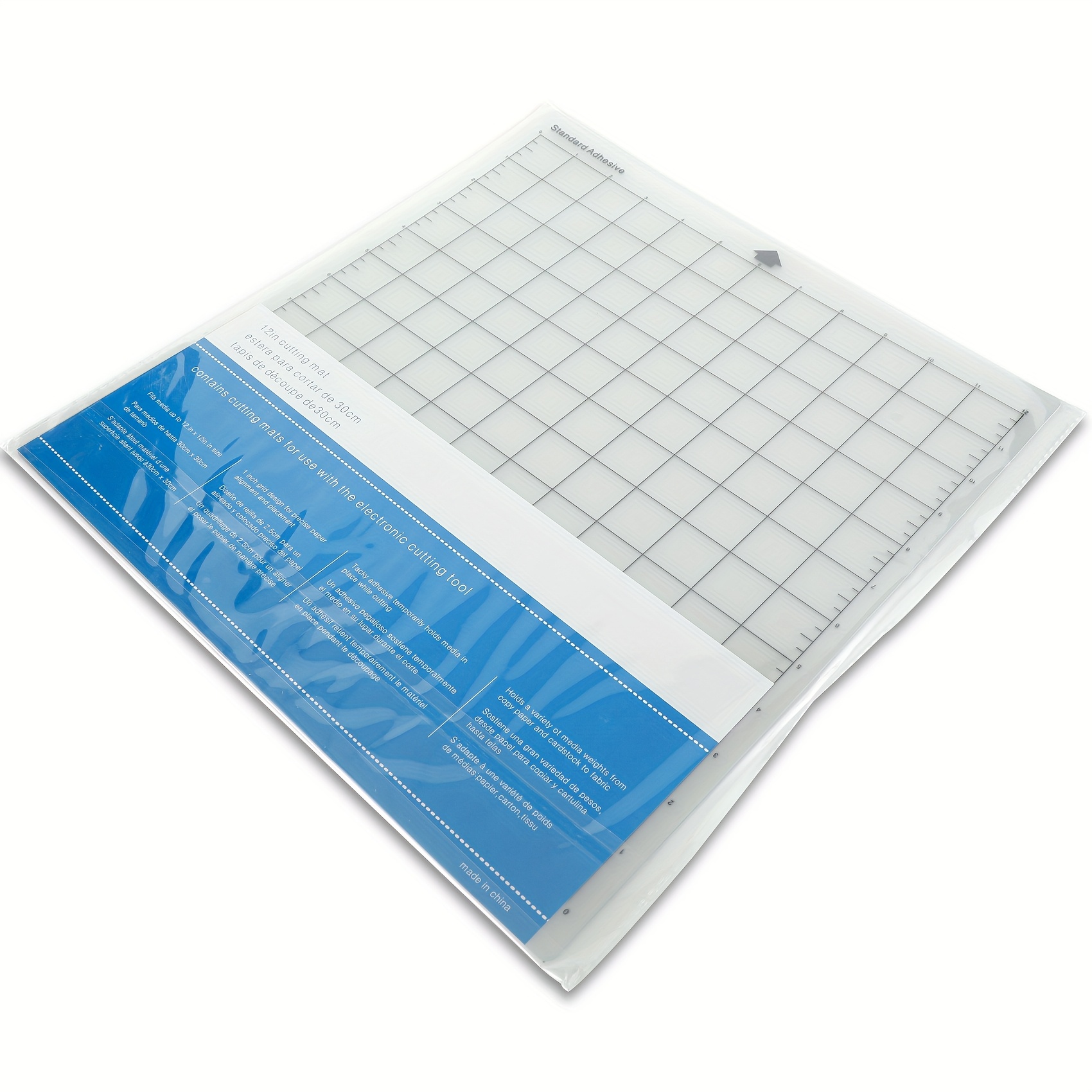 TEMU Machine de Spécial Mat de Coupe, 12x12 Pouces, 3 Pièces