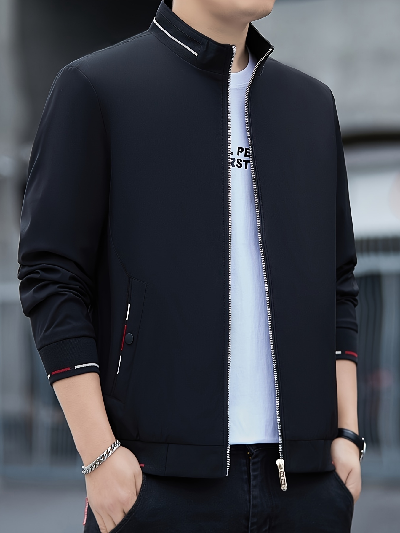【新品・未開封】FASHIRU stand collar spring coat 新品FASHIRU stand collar spring coat