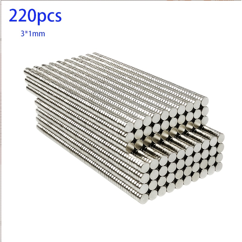 TEMU GOSSFEN 3 X 1Mm Aimants de Réfrigérateur, avec de Multiples Options pour Satisfaire Vos Besoins, Convient aux Cuisines Domestiques, Bureaux,