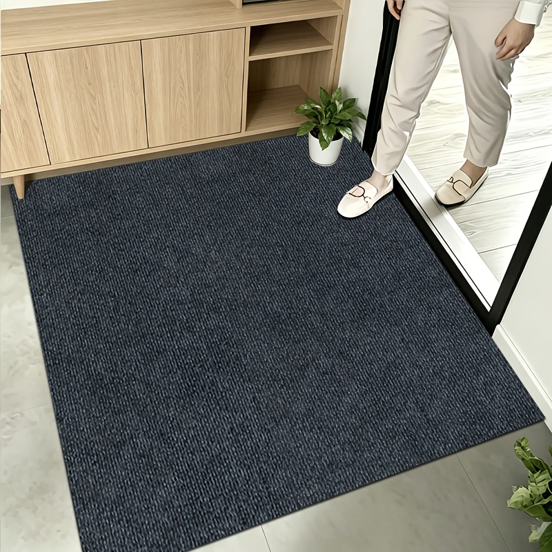 Eine Rolle abziehbarer aufklebbarer Teppich mit selbstklebender, rutschfester Oberfläche. Leicht zu reinigen, rutschfest * ideal für Küchen, Innenbereiche, Außenbereiche Eingangsbereiche