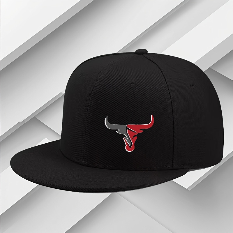 Image of 2d Flat - Independent City Baseball Cap, Adjustable For Men And Women, With Functional Flat Brim, Suitable For Fashion Hip-hop Print
