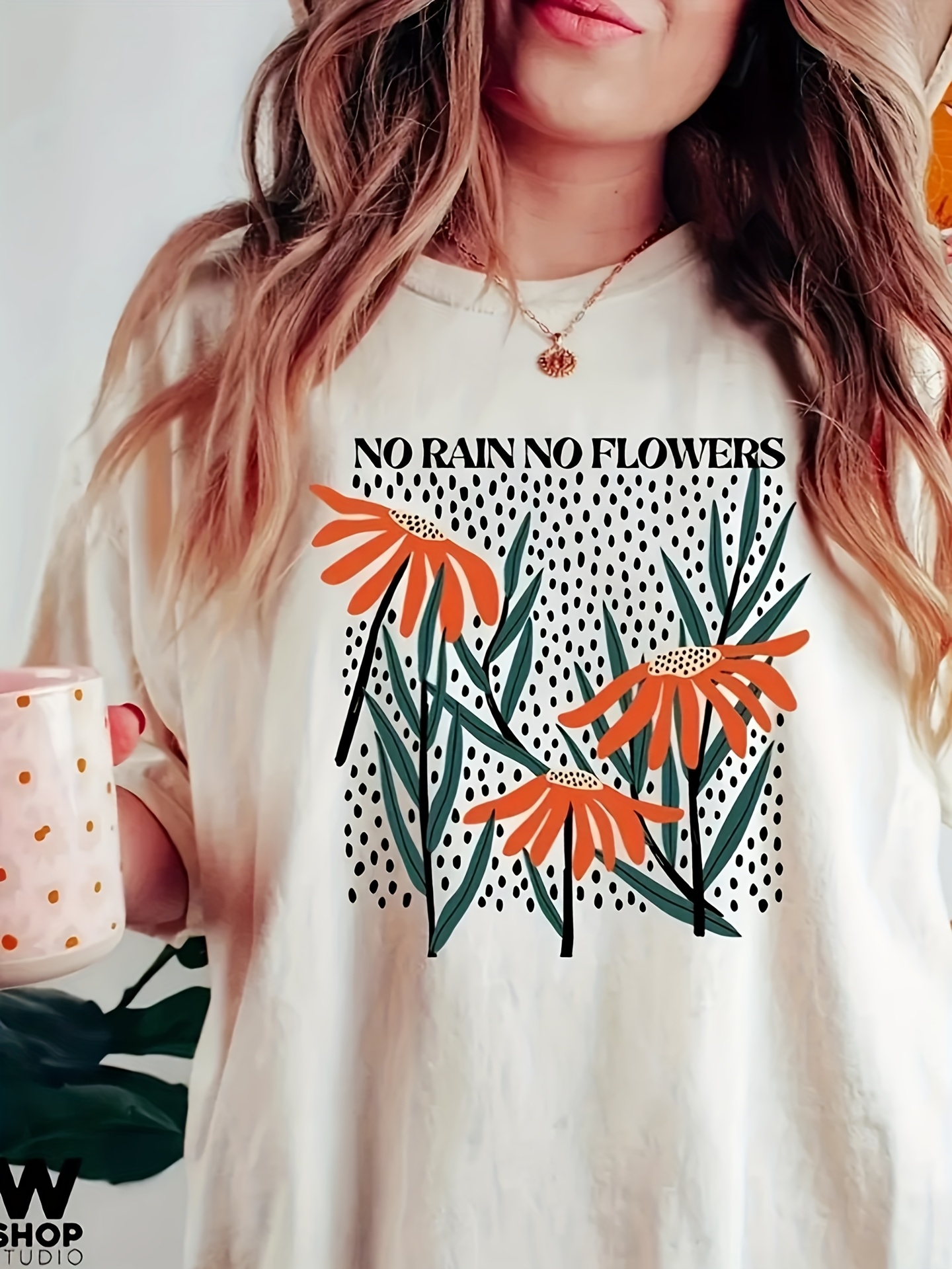 flower shirt sold on Temu United States