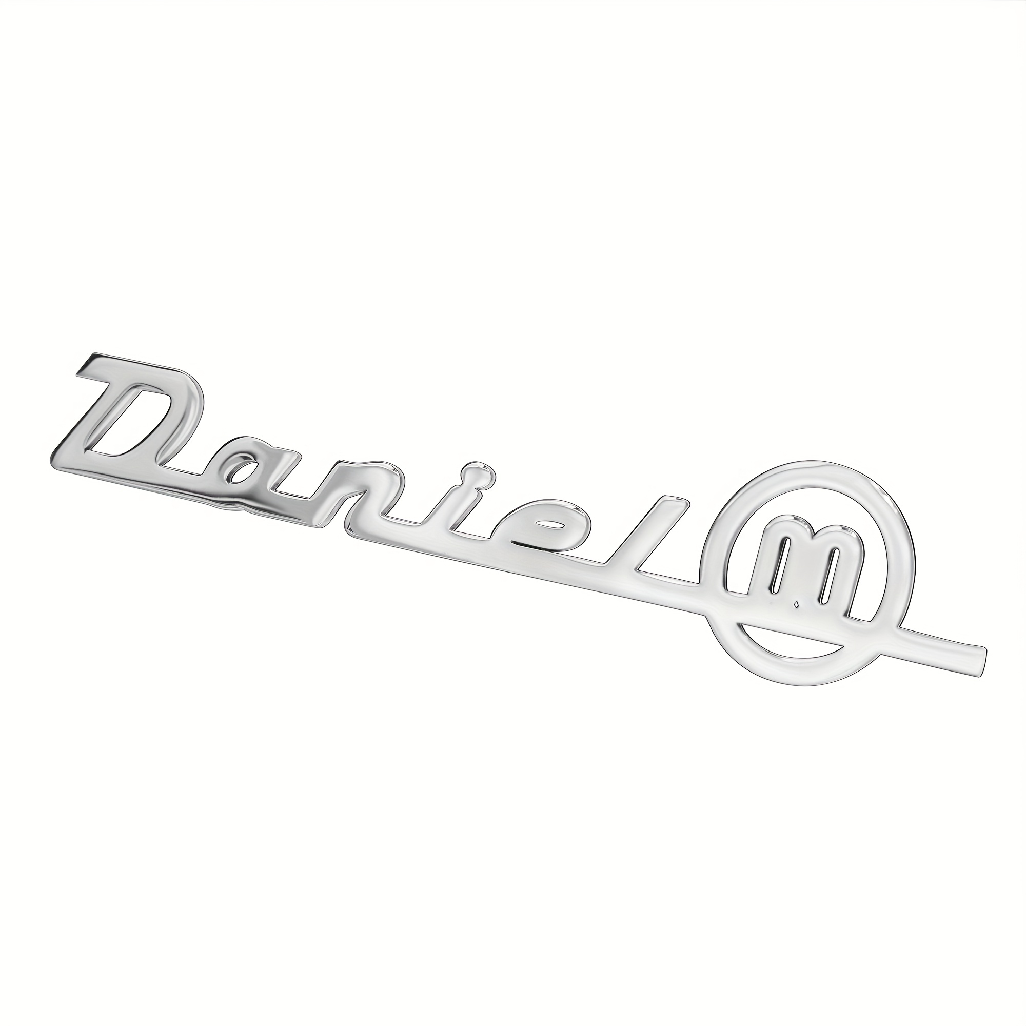TEMU Custom Emblem With Plated, Gift For Cars Lovers, Car Emblems And Badges Side Rear Front Hood Trunk Emblem Vechicle Gifts