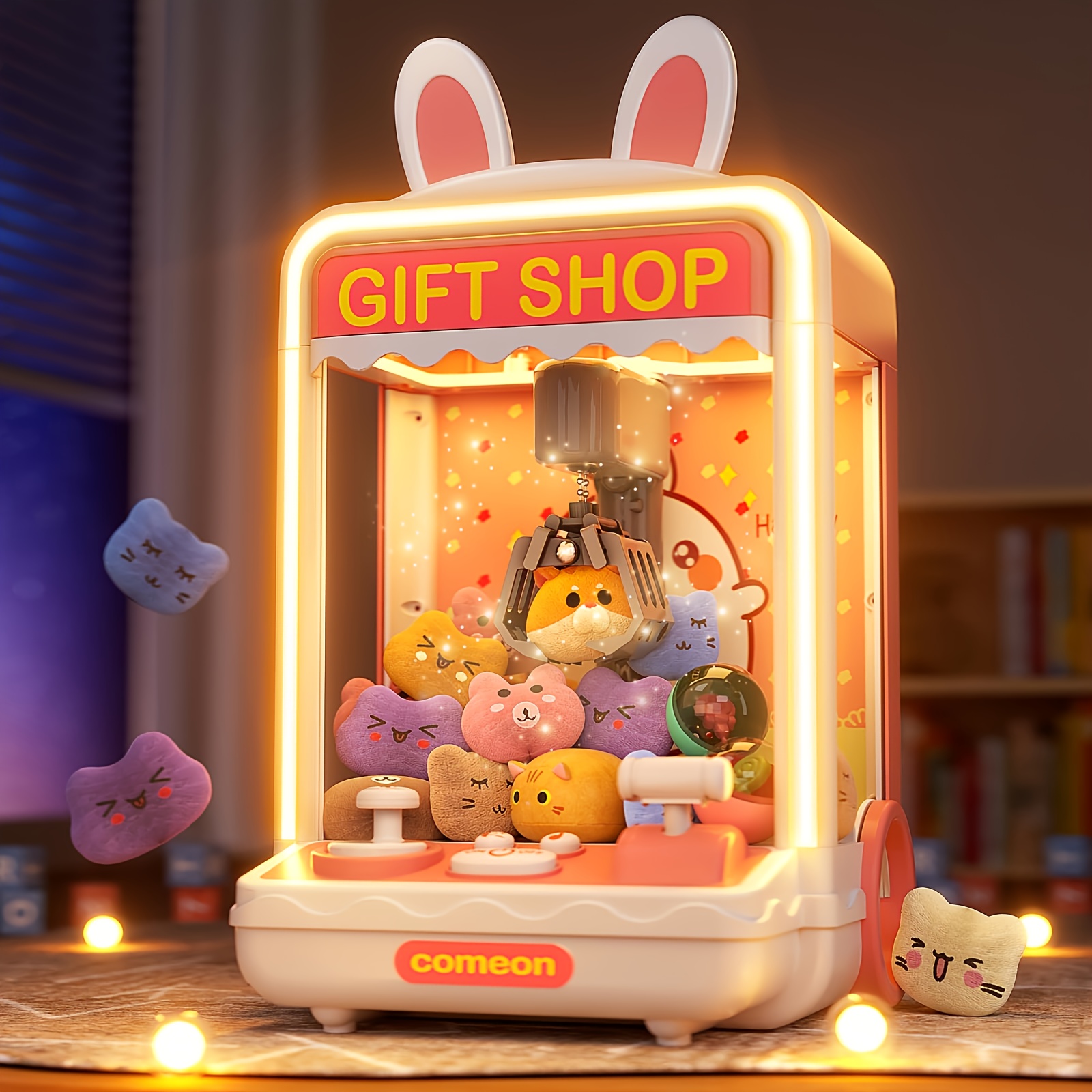 Claw Machine Bundaloo Big Rig Arcade Game Candy Grabber For Kids ...