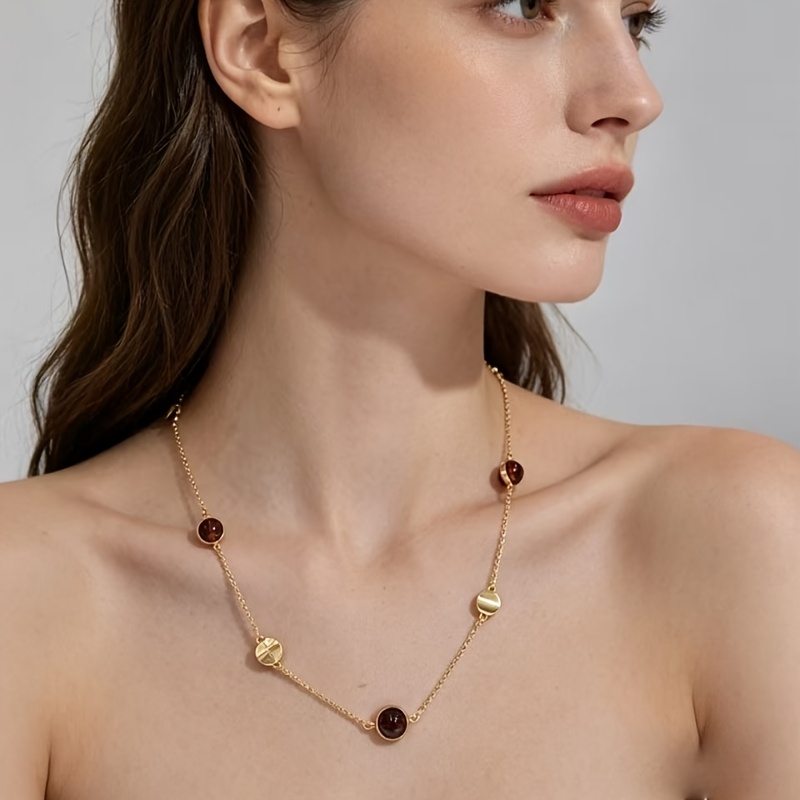 Simplistic Beaded Necklace for Everyday Wear