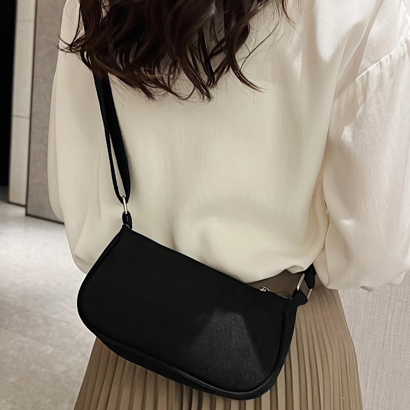 Crossbody Bag, Versatile Single Shoulder Bag For Women, Suitable For Work, Shopping, Travel, And Commuting