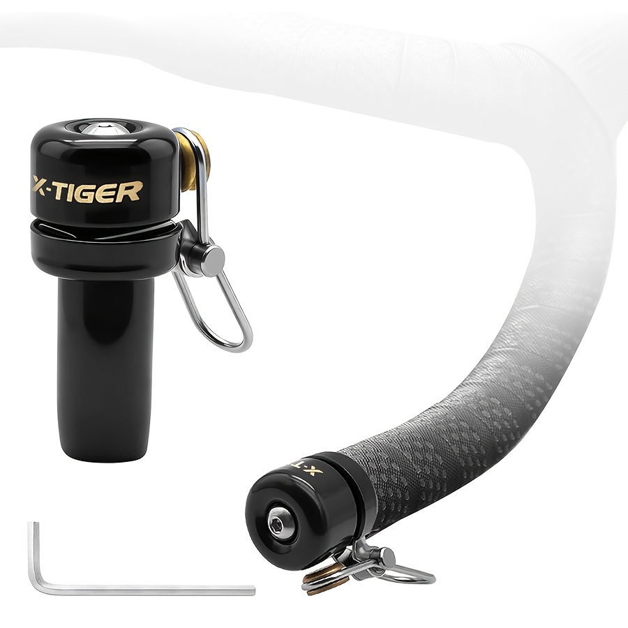 TEMU X-TIGER Timbre de Bicicleta de Aleación de Cobre, Bocina para Bicicleta de Carretera, Timbre Transparente para Bicicleta, Timbre en el Manillar,