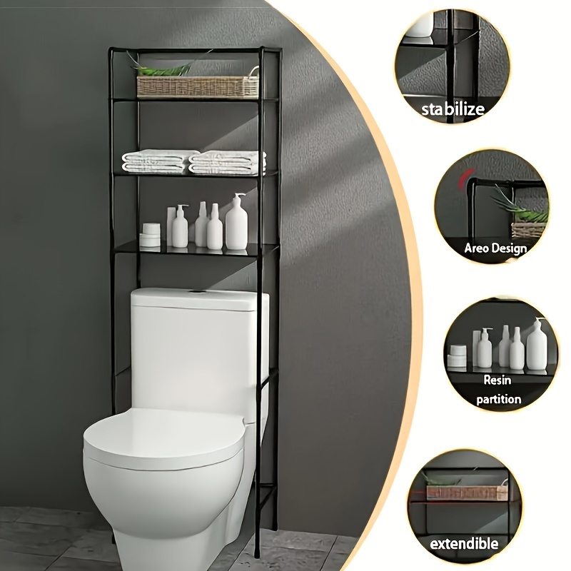 

3- Bathroom Organizer - Freestanding Epoxy , Bathroom Types