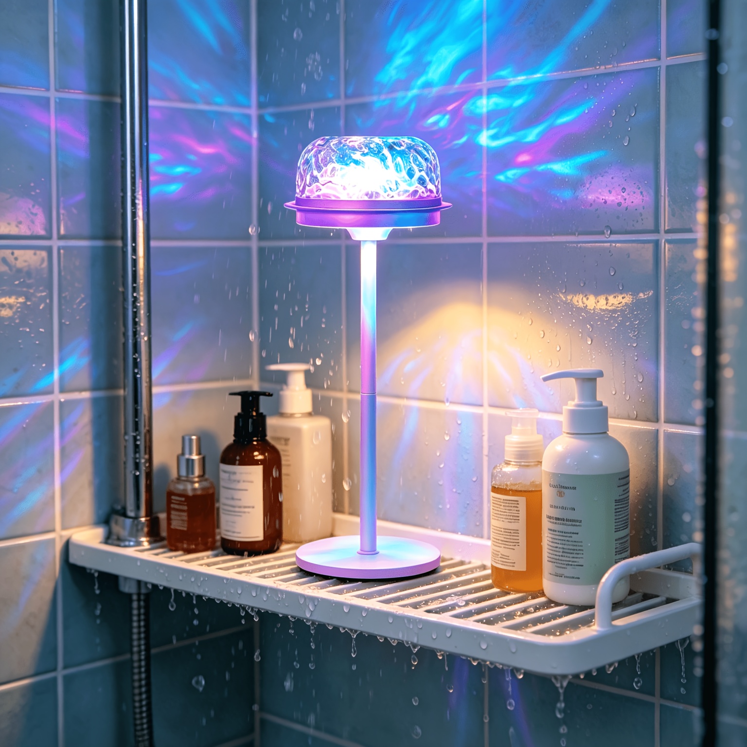 RGB Table Lamp with Touch and Remote Control