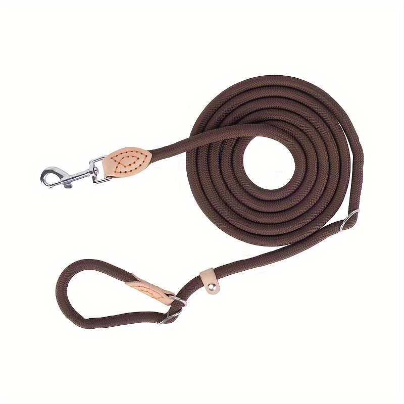 TEMU Correa de Nylon Dog One Tow Two, Resistente y Duradera, Correa para Correr al , Tus Manos para Pasear a , Adecuada para Perros Pequeños y