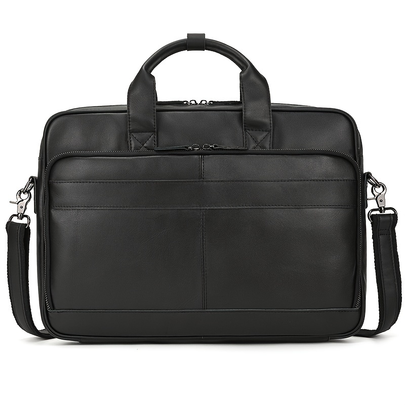 HBJWOV Retro Men's Briefcase Messenger Bag Work Handbag 14