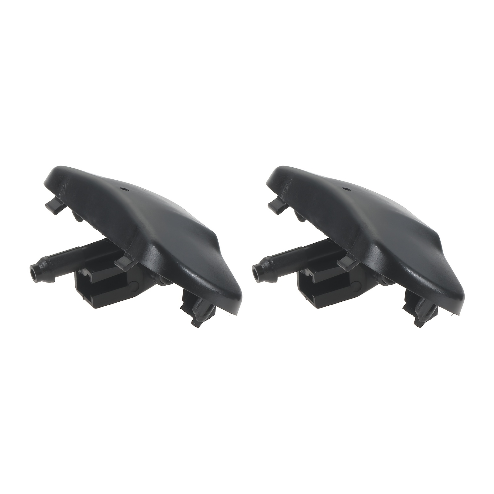 E-shop 2 Stück OEM Scheibenwaschdüsen für die Windschutzscheibe 2KD955986/2KD955985 - Hochwertiger ABS-Kunststoff, passend für VW- und Škoda-Modelle