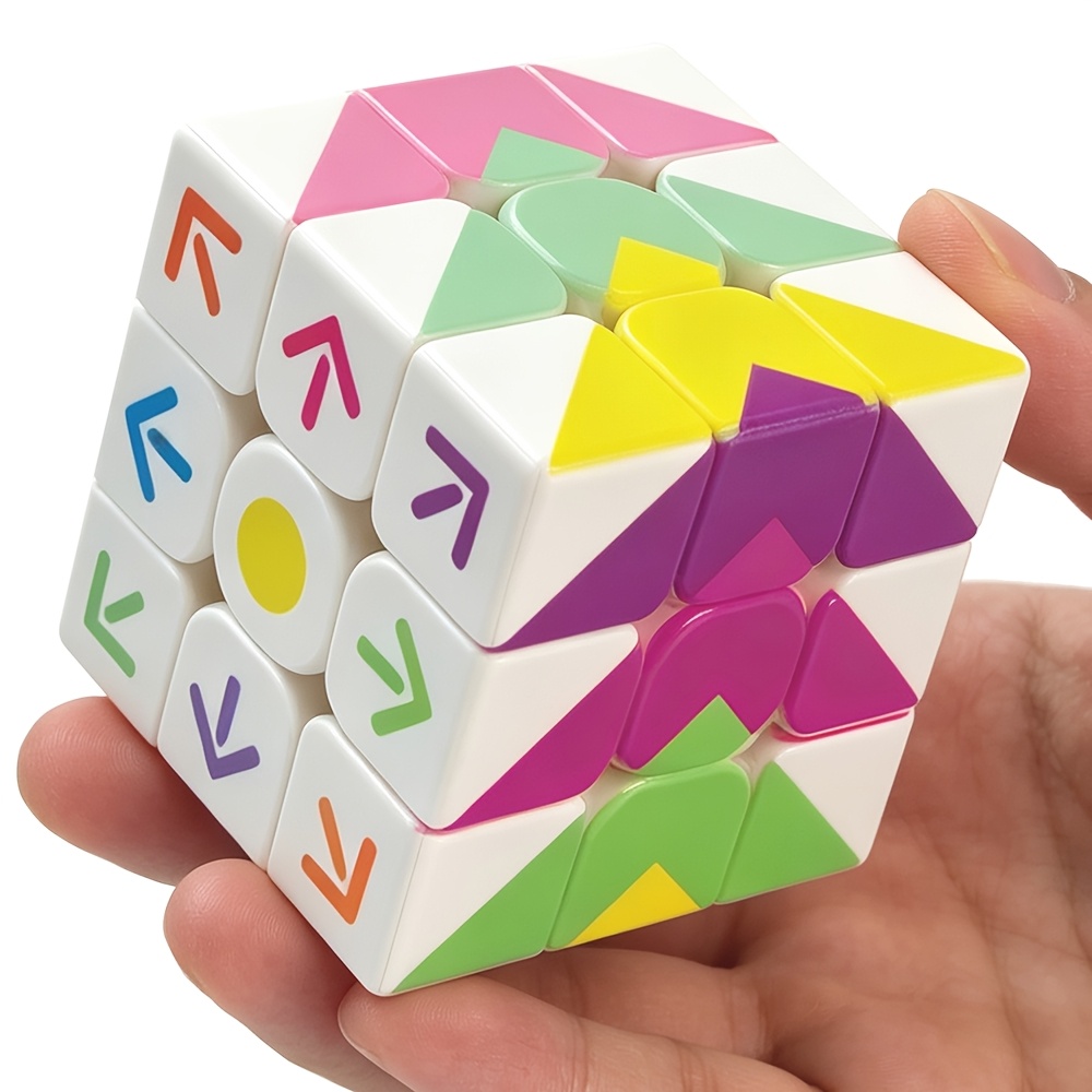 Arrow Cube 3x3 Puzzle Cube