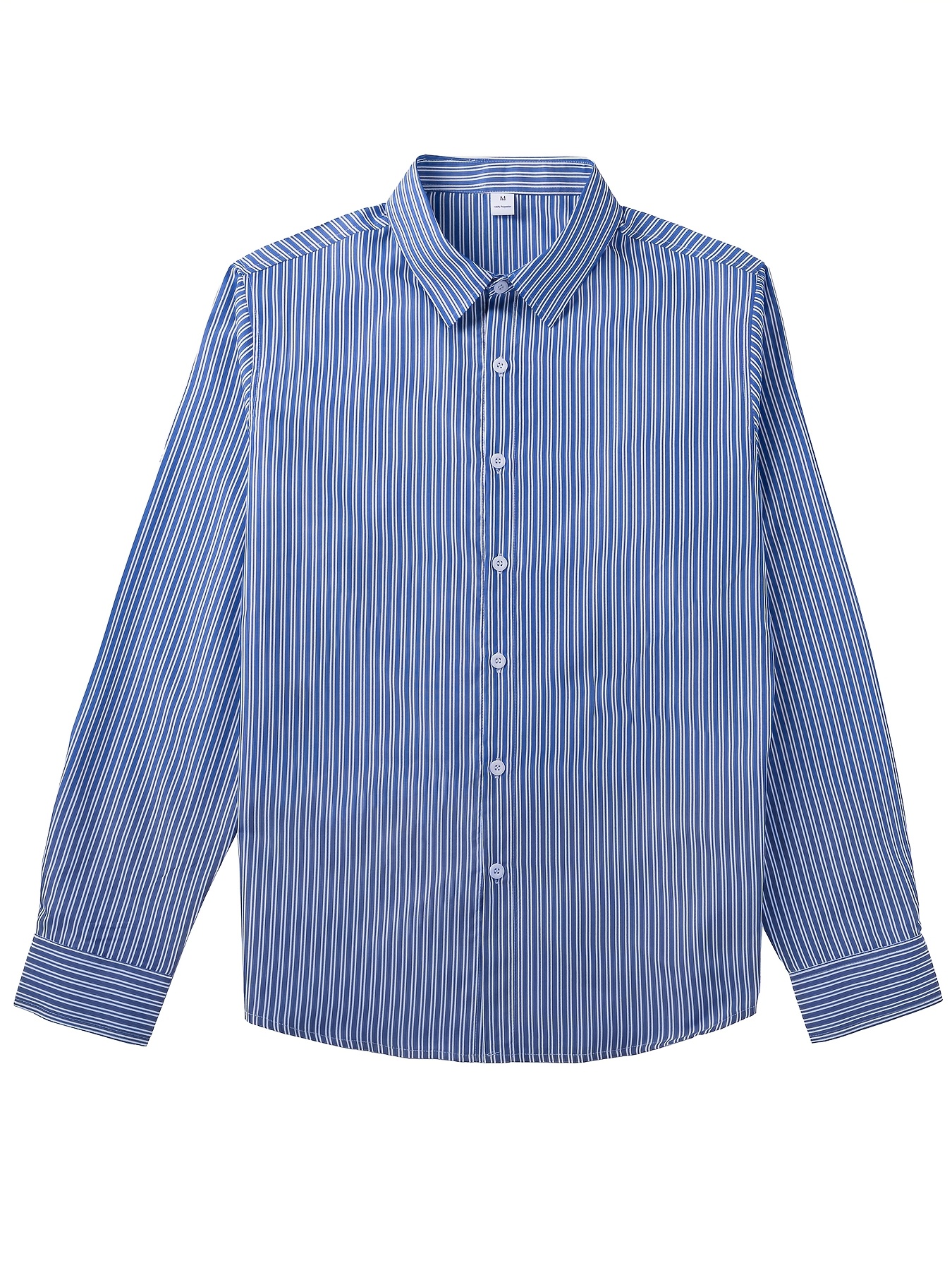 Dubinik® Chemise Homme Carreaux Casual à Manches Longues, Poche Légère