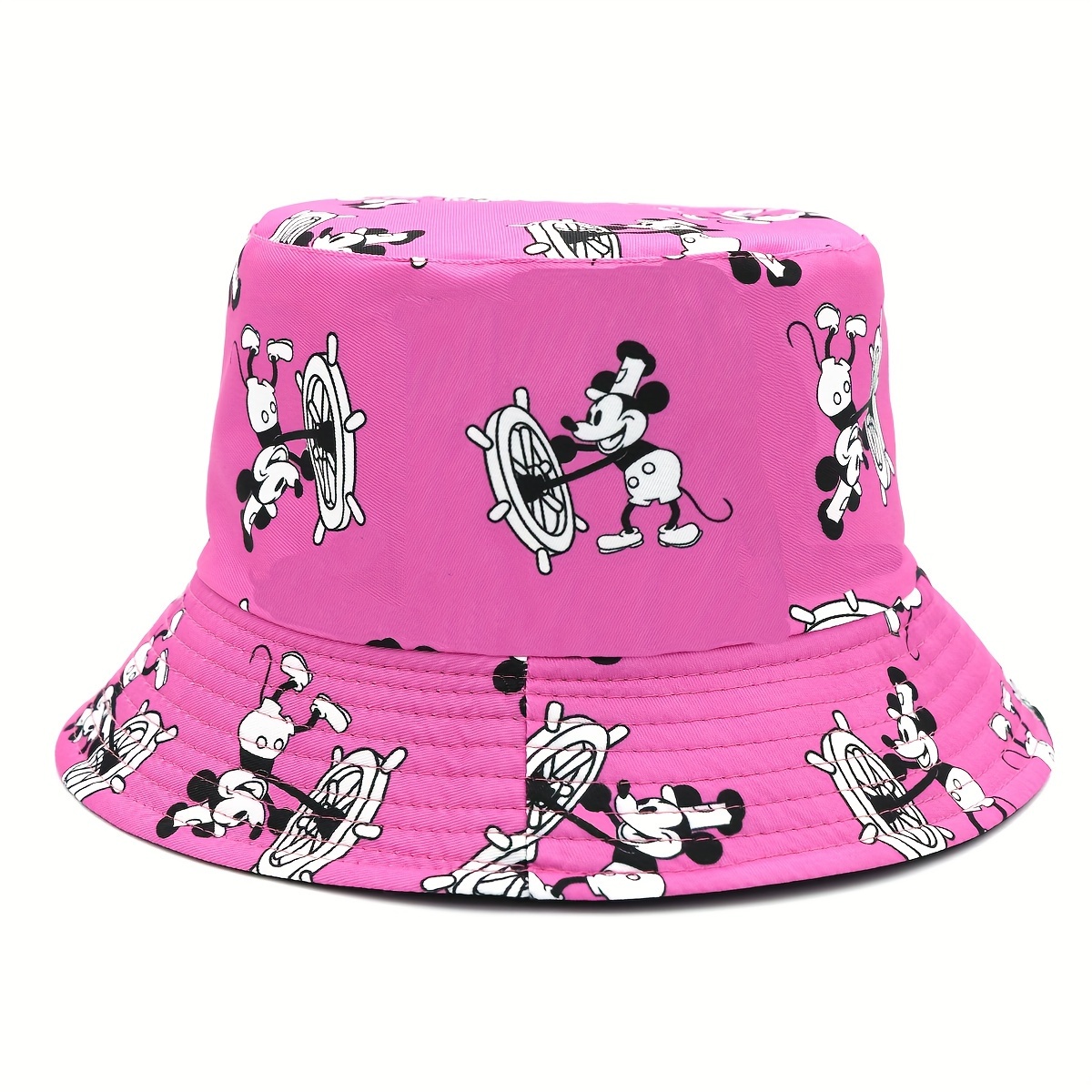 Unisex Bucket Hat Letter Embroidery Women Double-Sided Bob Hip Hop Pink Hats  Four Season Panama Beach Fishing Sun Cap Sombreros - AliExpress