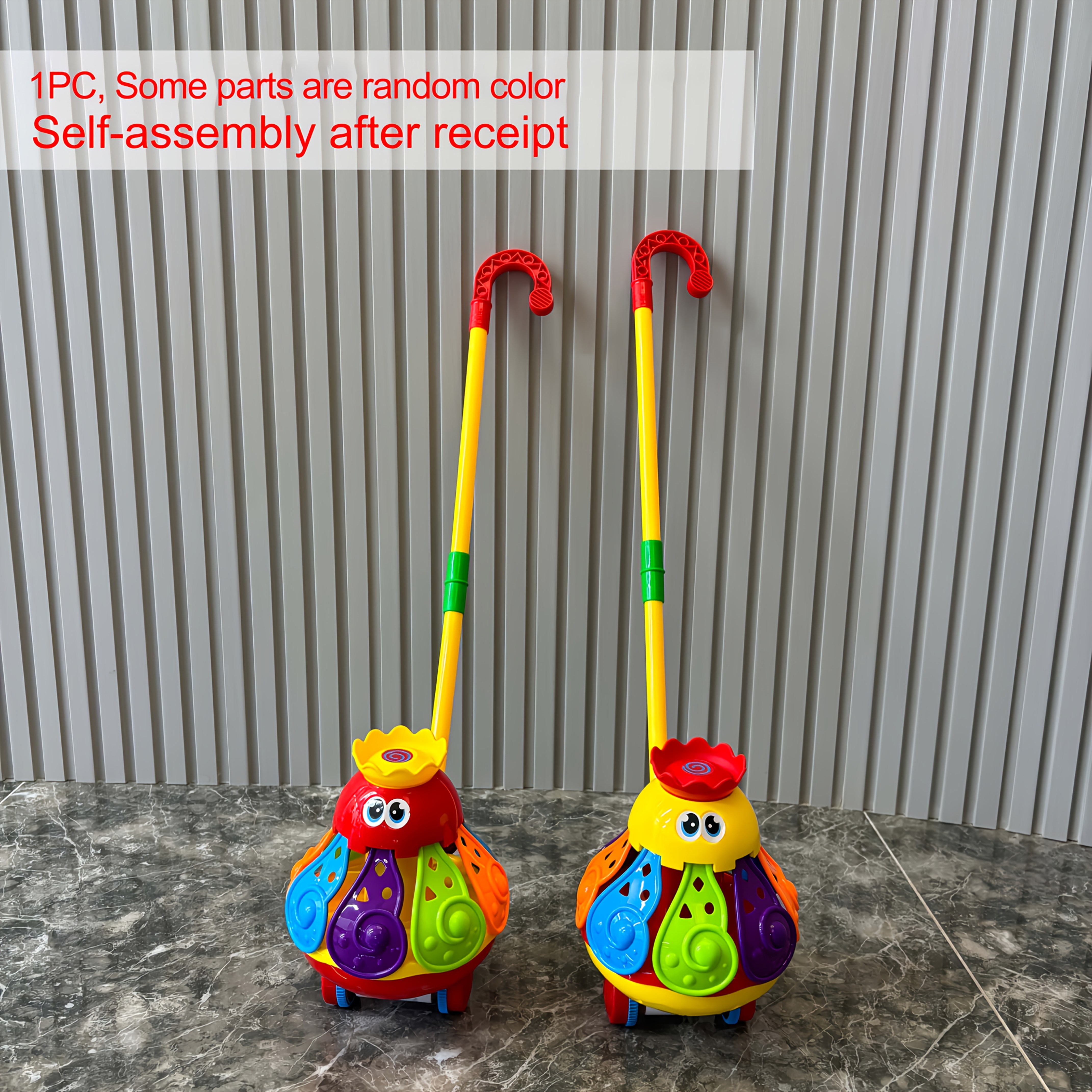 Push-Pull-loopspeelgoed voor peuters