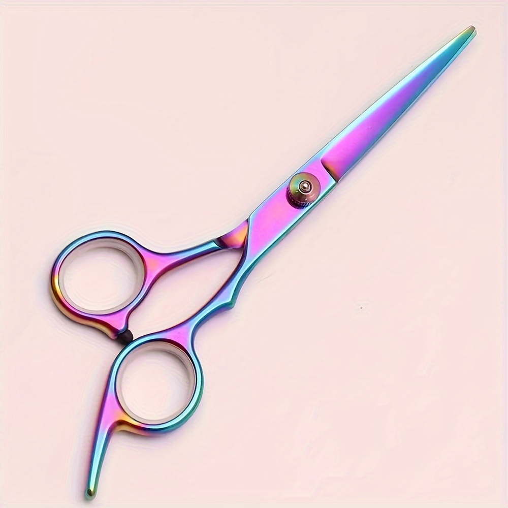 

Hair Scissors 6.0'' Professional Hairdressing Scissors Thinning Barber Scissors Steel Hair Cutting Scissors