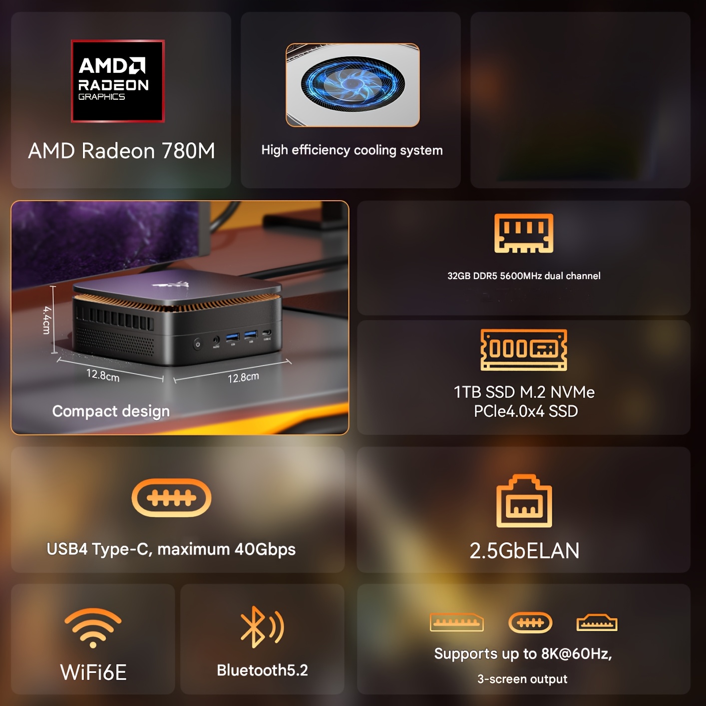 G1 Mini Gaming PC | Ryzen 9