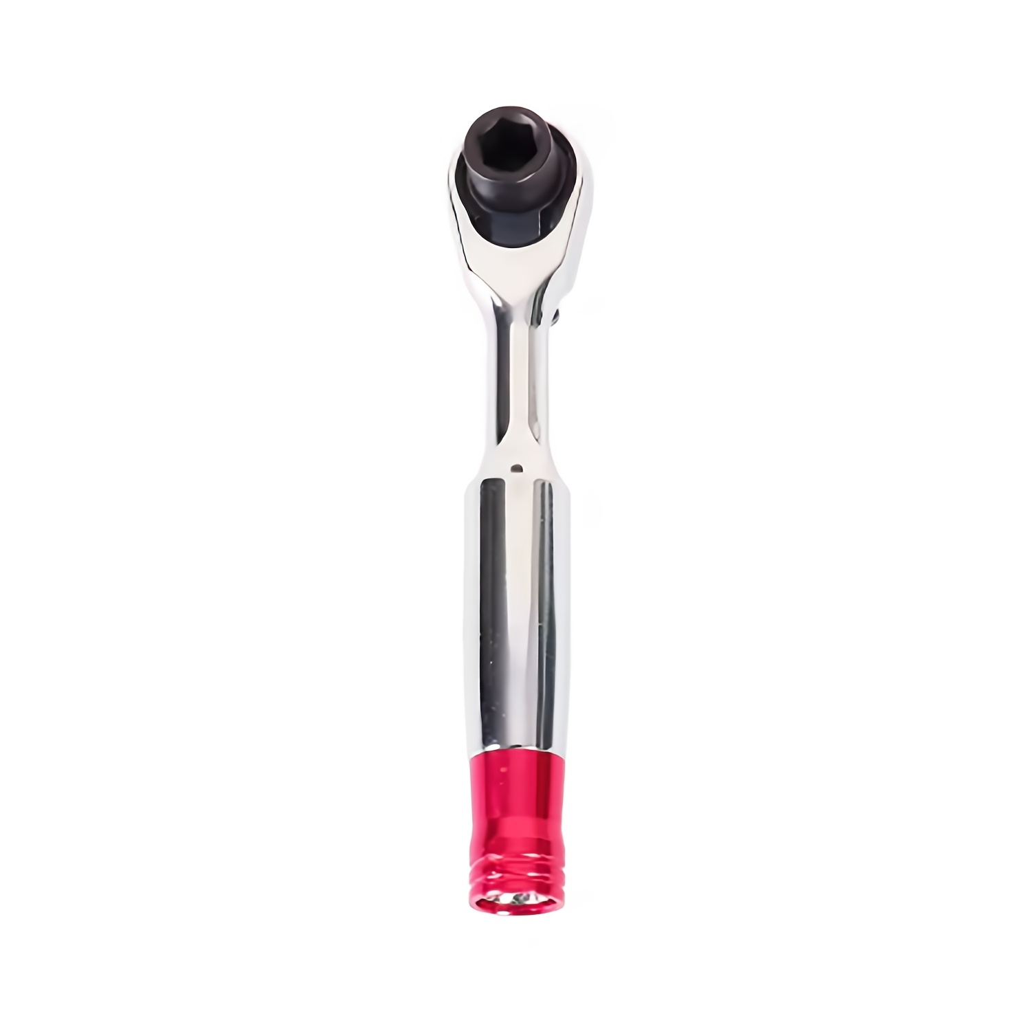 Image of 1/4" 8mm Ratcheting Screwdriver Socket Wrench 1/4" 8mm Ratcheting Screwdriver Socket Wrench