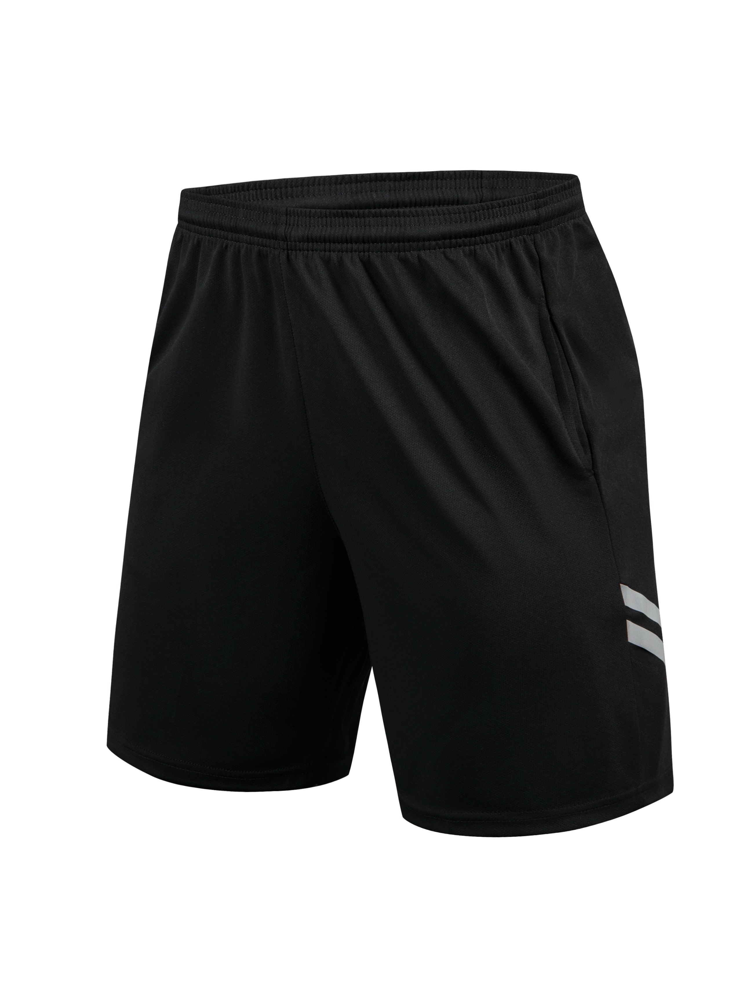 quick   shorts designed for training and competition activities featuring pockets and elastic breathable waistband suitable for football tennis volleyball running daily   etc