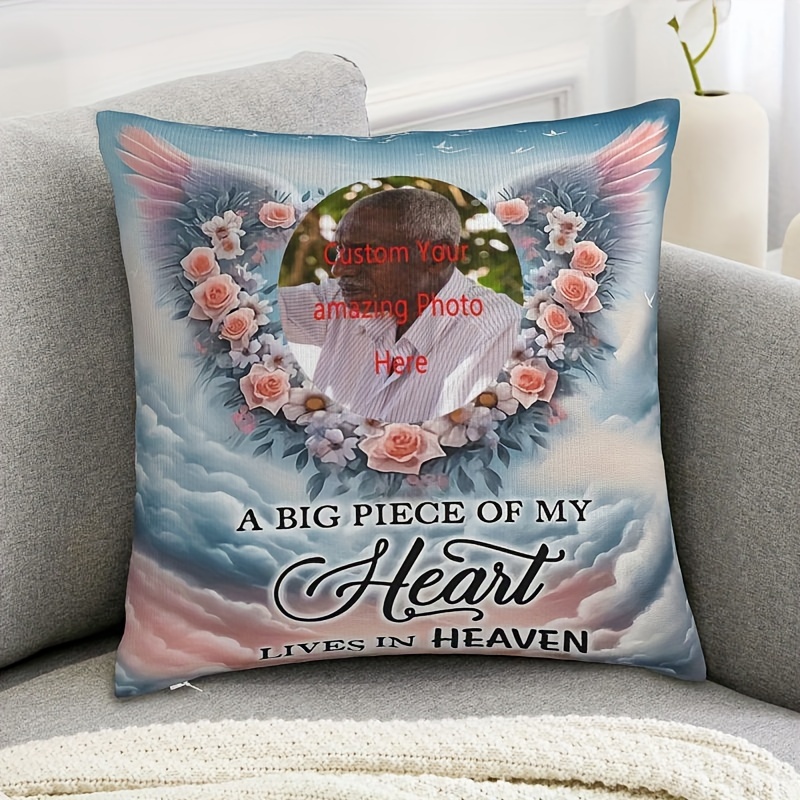 

- 18x18 , Personalized Double- , Polyester, "a Big In ", Zip , , For Types - No Included