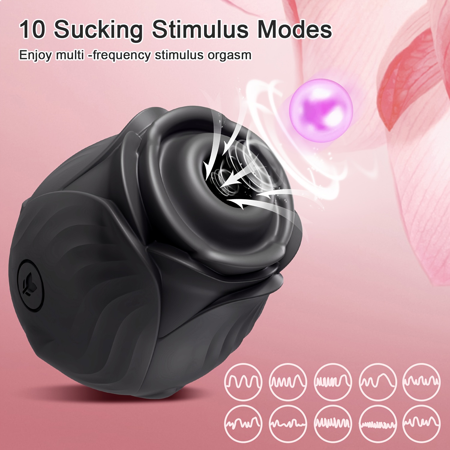 black rose sex toy Black Rose Toy main image 1