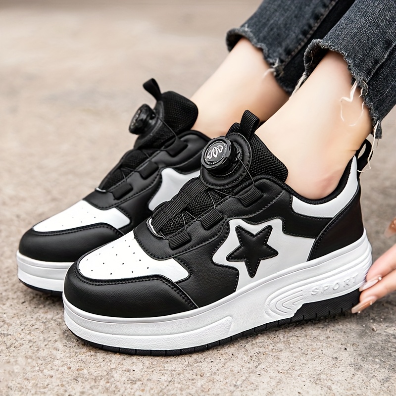 skate shoes rotating easy assembly disassembly two Temu