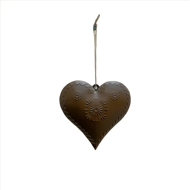 Romantic Heart Decoration Suitable For Valentine's Day, Weddings & Anniversaries - Heavy-duty Iron Love Symbol, Decorative Accent For, Patio Or Indoor - Easy Assembly, No Electricity Needed - Gift