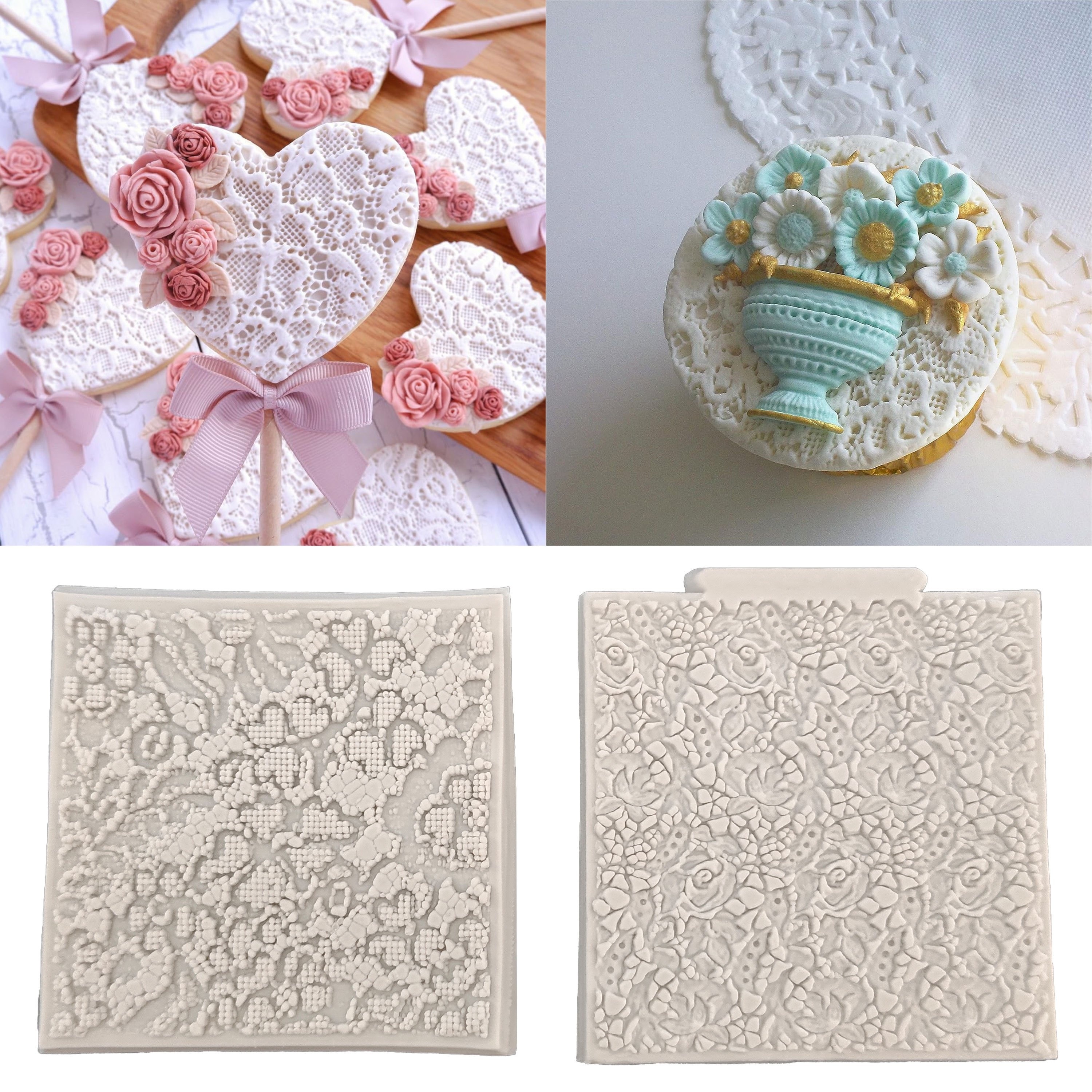 

Fondant For Decorating - Bpa-free, Reusable & Molds For & Parties, For , , , - , //dishwasher Safe,