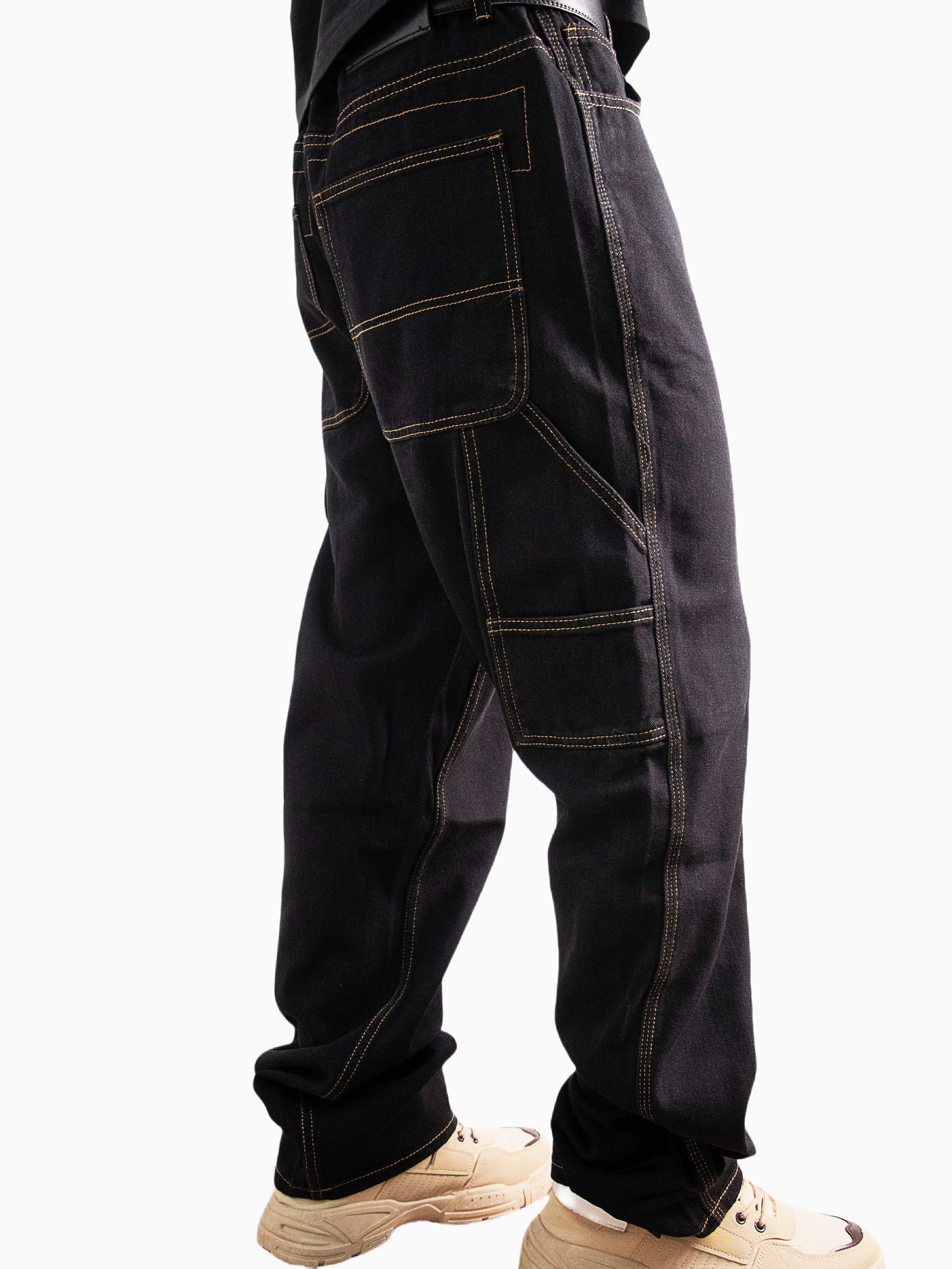 Hip Hop Baggy Jeans Denim Street Dance Skate Broek