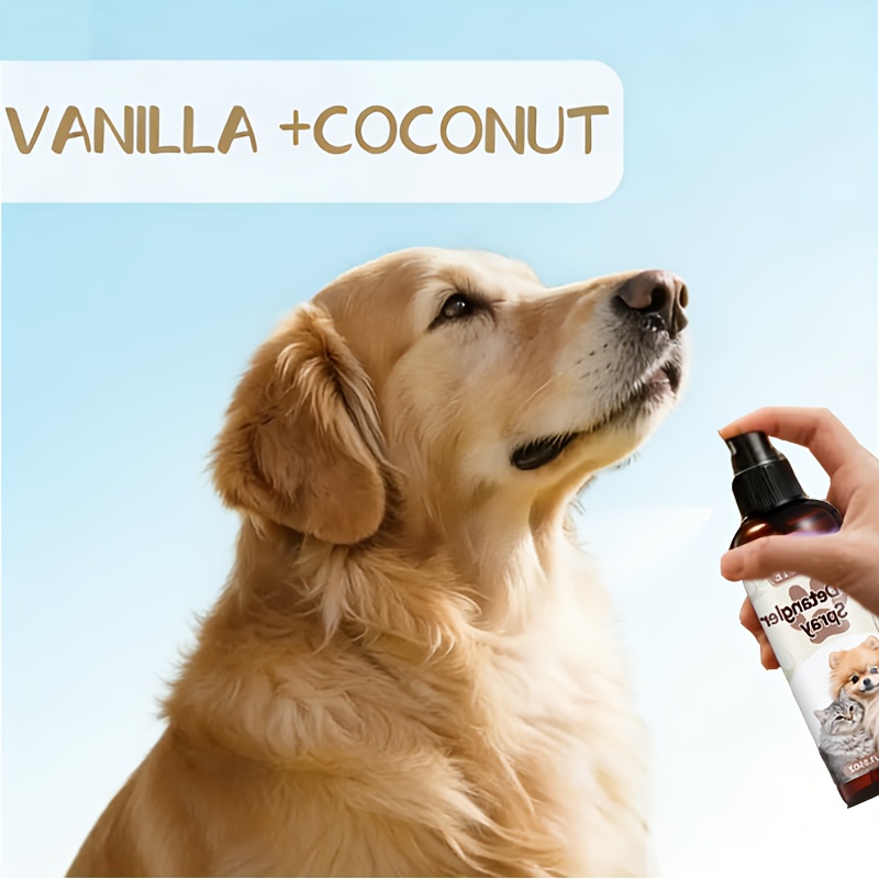 Image of Faelute Quick & Smooth Anti-matting Spray Effortlessly Detangles Knots, Eliminates And Reduces Frizz. Suitable For Daily Grooming Of Dogs And Cats. Coats Soft, Smooth And .