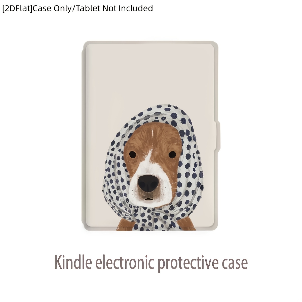 TEMU Cute Dog Protective Case, Suitable For 7/6.8/6 Inch Paperwhite (12th/11th/10th/8th/7th/6th/5th Generation - 2024/2025 Models) | Colorful Soft